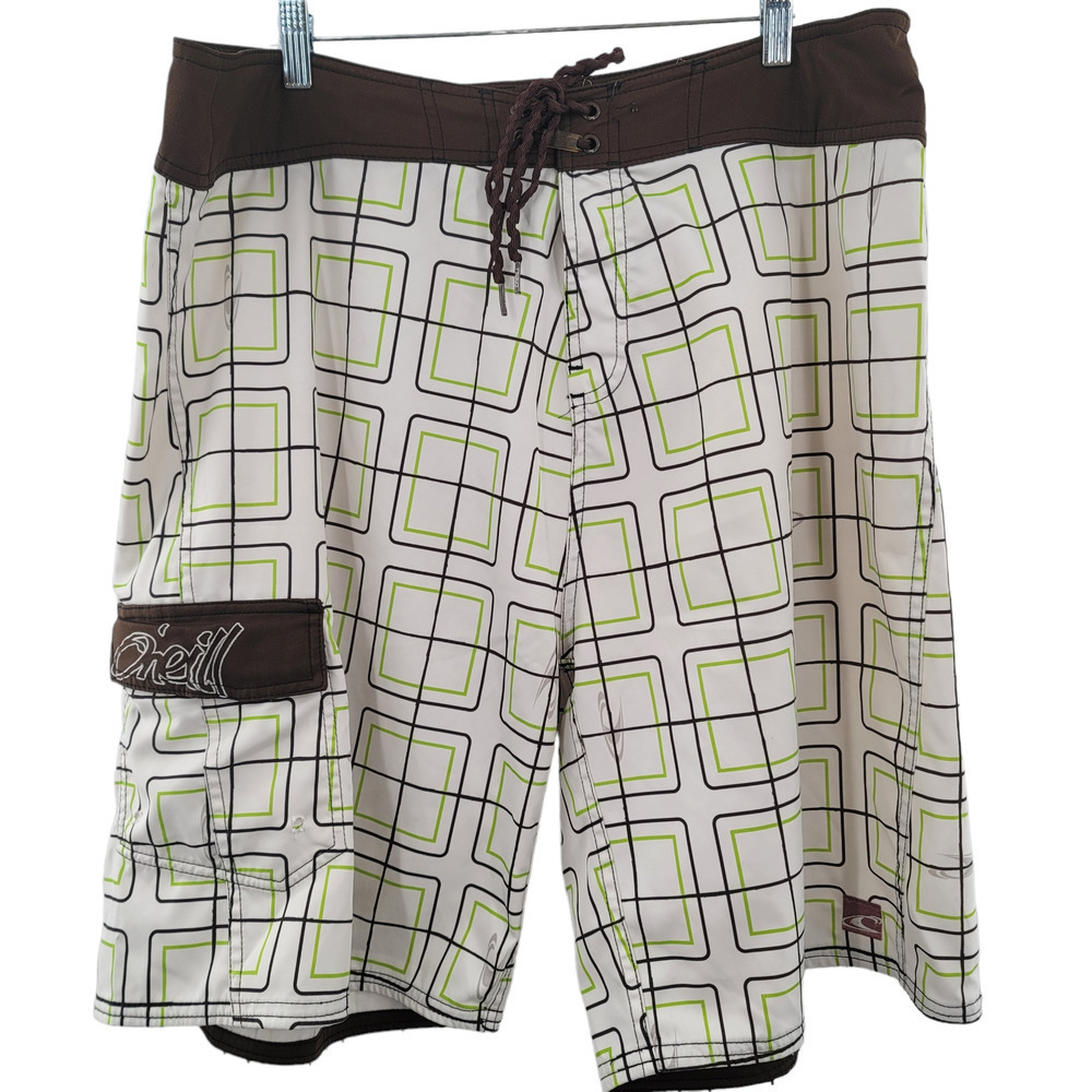 O'Neill Men's Swim Board Shorts Size 38